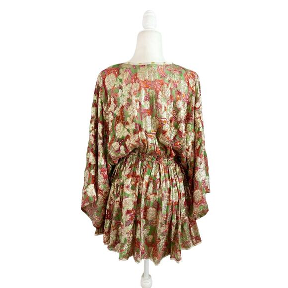 Miss June Tasseled Mini Dress Small - Picture 5 of 10